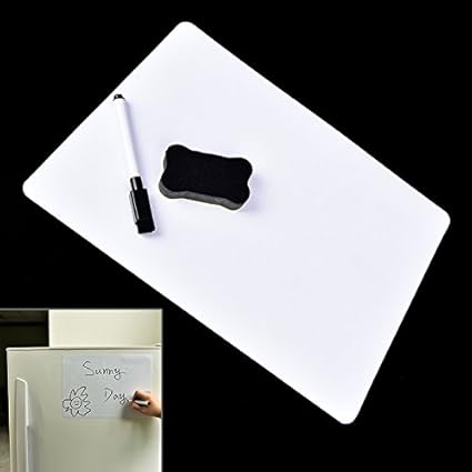 Pizarra de borrado en seco magnético long7ines recordatorios para ...