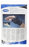 North Coast Medical Comfort Cool Thumb CMC Restriction Splint - Left, Medium - Model NC79564 - Each