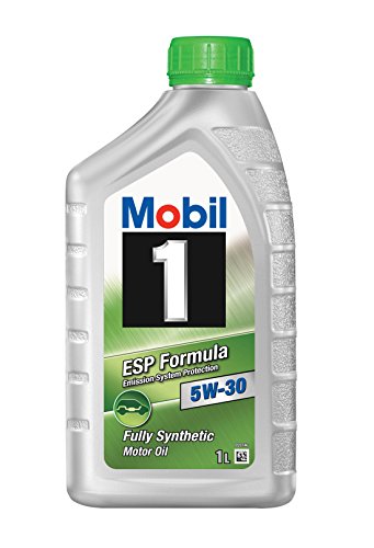 Mobil 1 5W-30 ESP Synthetic Motor Oil, 1 Liter Bottles 