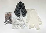 New Universal Split Cv Joint Boot Gaiter Kit Driveshaft Easy Fit System Outer