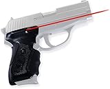Crimson Trace LG-439 Lasergrips Red Laser Sight Grips for Sig Sauer P239 Pistols