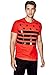 GUESS Men's Alki Flag Crewneck Tee
