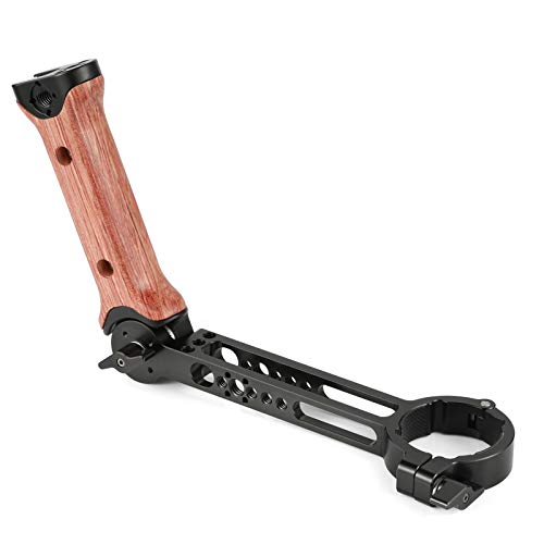 SMALLRIG Adjustable Wooden Handle Hand Grip for DJI Ronin S Gimbal