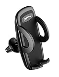 Mpow Car Phone Mount,Air Vent Phone Holder for Car with Adjustable Car Phone Holder for iPhone 8/8Plus/7/7Plus/6s/6Plus/5S, Galaxy S5/S6/S7/S8, Google Nexus, LG, Huawei and More