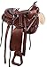 AceRugs 16″ 17″ 18″ GAITED Tree Premium Western Trail Endurance Horse Saddle TACK Brown Tooled Leather (18)thumb 2