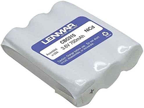 3.6V, 700mAh Cordless Phone Battery