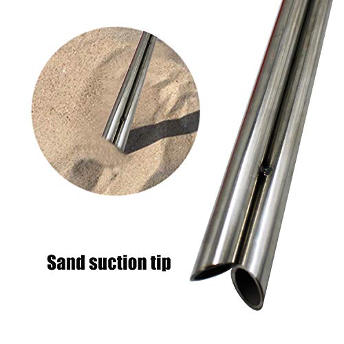 EDOU 5000 PSI Sand Blaster for Pressure Washer Abrasive Blasting Kit Wet Sandblaster Attachment with 1/4" Quick Plug