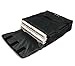Black Polyester Insulated Pizza / Food Delivery Bag 16″ – 18″ Professional Pizza Delivery Bag- Moisture Free- Extra Insulation Added To Keep Your Pizza Hot Longer