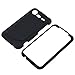 Rubberized Black Hard Protector Case Cover For HTC Droid Incredible 2 ADR6350