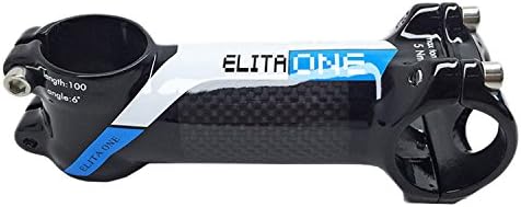 Aluminium+ carbon fibre mountain bike handle bar stem 31.8 mm