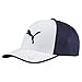 Puma Golf 2017 Men's Front 9 Flexfit Hat, Peacoat-Bright White, Large/X-Large