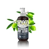 Body Lotion - OLAXER Olive Moisturizing Body Lotion - Skin Nourishing, Moisturizing & Healing, For Dry Skin, Anti-Inflammatory (Olive)