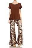 Jostar Women's Stretchy New Big Top Short Sleeve