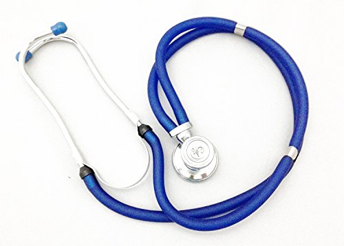Elite Medical Instruments Sprague Rappaport Dual Head Stethoscope Model 112 Frost Royal