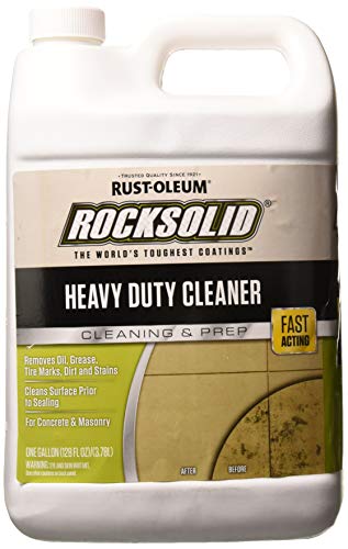 RUST-OLEUM 293422 Sealer Heavy Duty Concrete Cleaner - Thumbnail 4