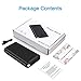 MOSILA Portable Charger Power Bank 26800mAh Phone Charger Huge Capacity Battery Pack with Flashlight 2 USB Outputs Compatible Most of Smart Phone Android Phone and Others