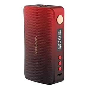Vaporesso GEN 220 Watt – Farbe: schwarz-rot