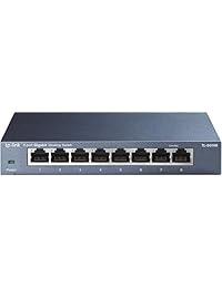 TP LINK tl sg108 8Port Switch 10 100   1000Mbps RJ45 Switch de computadora   TP LINK tl sg108