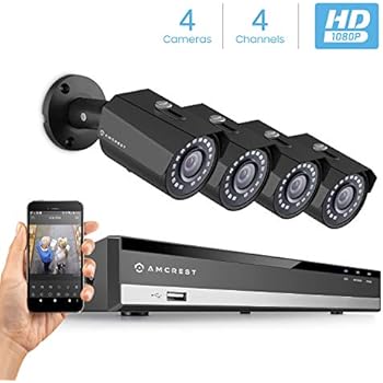 Amazon.com : Amcrest ProHD 2-Megapixel (1920 x 1080p) 4CH