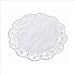 Paderno World Cuisine Pack of 250 4 Inch Paper Doilies