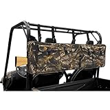 Classic Accessories 18-003-010401-00 QuadGear Black UTV Double Gun Carrier Fits UTV Roll Cages