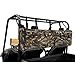 Classic Accessories 18-003-010401-00 QuadGear Black UTV Double Gun Carrier Fits UTV Roll Cages