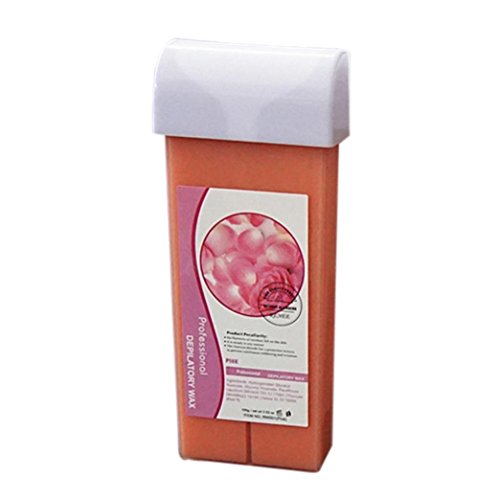 Livoty Roll On Hot Depilatory Wax Cartridge Heater Waxing Hair Removal Remove (pink) - Thumbnail 2