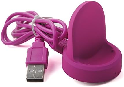 Replacement Gear S2 Classic R732 Wireless Charger Dock,TMStar USB Qi Wireless Charging Cradle Dock For Samsung Gear S2 Classic SM-R732/SM-R730/SM-R720(Not Including Watch) (Purple)