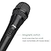 Mugig Dynamic Microphone, Cardioid, Uni-Directional, Vocal Microphone for Karaoke, Performance, Public Speaking, Stage, Recording, Include 16ft XLR to QTR Cable