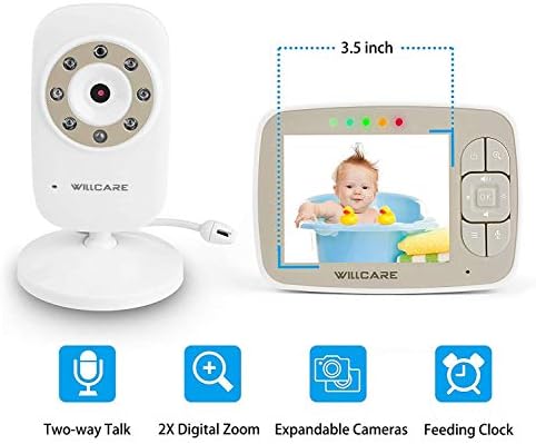 willcare video baby monitor