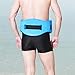 Youshe EVA Swimming Belt Back Floating Foam Floating Swim Belts Waist Belt Beginner Training for Adult and Kids Waistline 47-Inch at Most - Blue