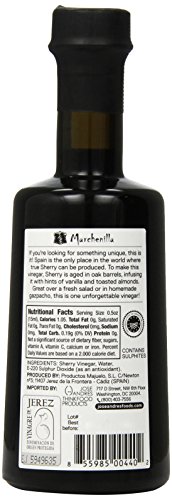 Jose Andres Foods Reserva Sherry Vinegar, 8.5 Ounce - Thumbnail 3