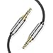 AUX Cable for Car, Cellularize [4FT/1.2M - 24K Gold Plated, Hi-Fi Sound Quality] 3.5mm Auxiliary Audio Cord Compatible with Home Theater, iPods, iPhones, iPads, Beats, Echo Dot, Speaker, Sony