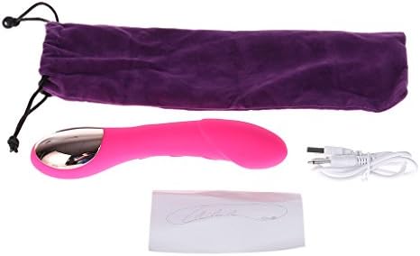 Doiber Waterproof Cordless Wand Massager USB Rechargeable Multi Speed Personal Massager
