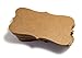 PPAPPAPPIYO Kraft Paper Blank index cards Business Cards (100) Paper 3.54inx1.96in K04- Blank