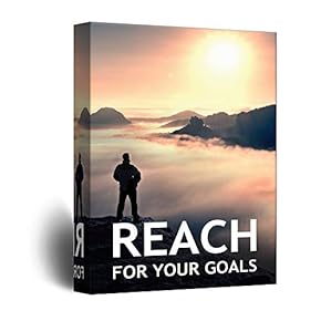 Inspirational Quotes Reach for Your Goals Office