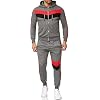 XRebel Junge Jogginganzug Sportanzug Modell W10 (Dunkel Grau, Gr.12(140~146))