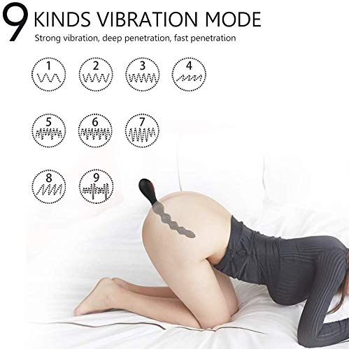 JOURLOVE-Massaggiatore-Portatile-Vibrazione-stimolare-silicone-medico-con-9-modalita-di-vibrazione-per-il-relax-e-il-massaggio-Vibrazione-Impermeabil