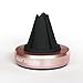 Car Mount, NOVOLAND Universal Magnetic Cell Phone Air Vent Mount Holder for Car, Strong Magnet 360 Rotation, Fits Apple and Android Smartphone iPhone Samsung Nexus and HTC, Rose Gold