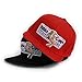 KVCOS Original Forrest Gump Cap Bubba Gump Shrimp Co Costume Cosplay Leisure Baseball Hat (Red)