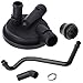 Bapmic 037129101P PCV Crankcase Vent Valve with Grommet and Hose Kit for Volkswagen Jetta Golf Cabrio Passat 2.0L