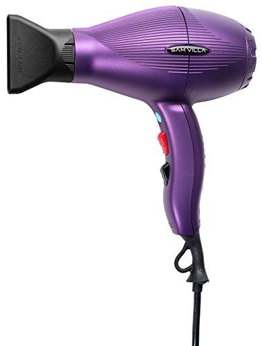 Click Here to See More Images Sam Villa Professional Ionic Purple Blow Dryer