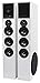 Rockville TM150W White Powered Home Theater Tower Speakers 10″ Sub/Blueooth/USBthumb 3