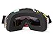 Basecamp Snow Skiing Snowboarding Goggles,Unisex Motocross Sports Snowmobile Snowboard Ski Goggles Anti Fog Dust UV, Dustproof Scratch-Resistant Bendable Windproof Eyewear Protective Glasses (Red)
