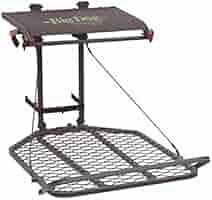 big dog hang on tree stand