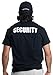 SECURITY Hat & T-shirt Bundle | Matching Security Guard Officer Uniform Kit