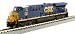 Kato KAT1768929 N ES44AC, CSX #721