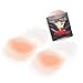 NALIA Silicone Reusable Breast Lift Nipple Cover Pasties for Women (Round)