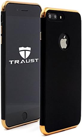 iPhone 7 Plus TRAUST Heavy Duty Protective Ultra Slim Shockproof Thin Cell Phone Case Durable Hard Rubber Cover Protection for Apple 5.5 inch Full Body Luxury 2017 Prime Cases Matte