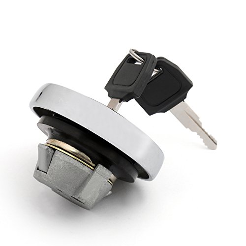 Areyourshop Fuel Gas Tank Cap Keys set for Yamaha DragStar V-Star XVS650 950 1100 1998-2017 - Thumbnail 2